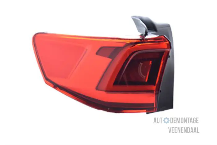 Taillight, left Seat Tarraco