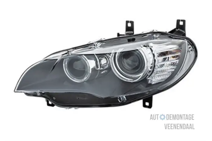 Headlight, left BMW X6